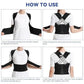 Adjustable Back Posture Corrector Belt – Relieve Slouching & Back Pain (Unisex / Free Size)
