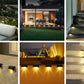 Outdoor Solar Deck Lights – Waterproof Warm LED Lights for Deck, Patio & Garden
