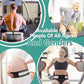 Lower Back Support Brace Belt – Adjustable Lumbar Relief for Men & Women