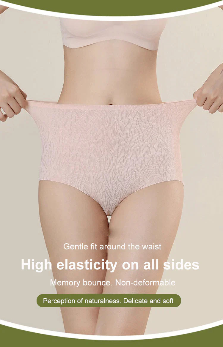 ComfortFit Women’s Seamless Underwear – Multicolor Pack of 4 | Invisible Under Clothes, Sizes S-XXL