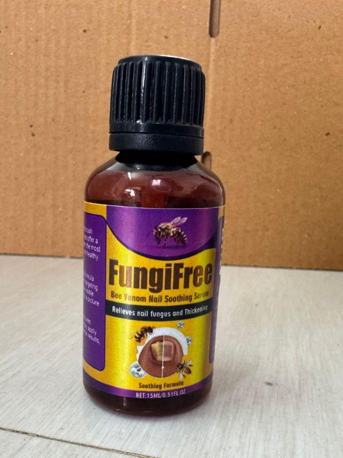 Fungi Free Bee Venom Nail Repair Serum – 15ml | Natural Nail Fungus Treatment & Strengthener