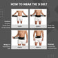 Lower Back Support Brace Belt – Adjustable Lumbar Relief for Men & Women