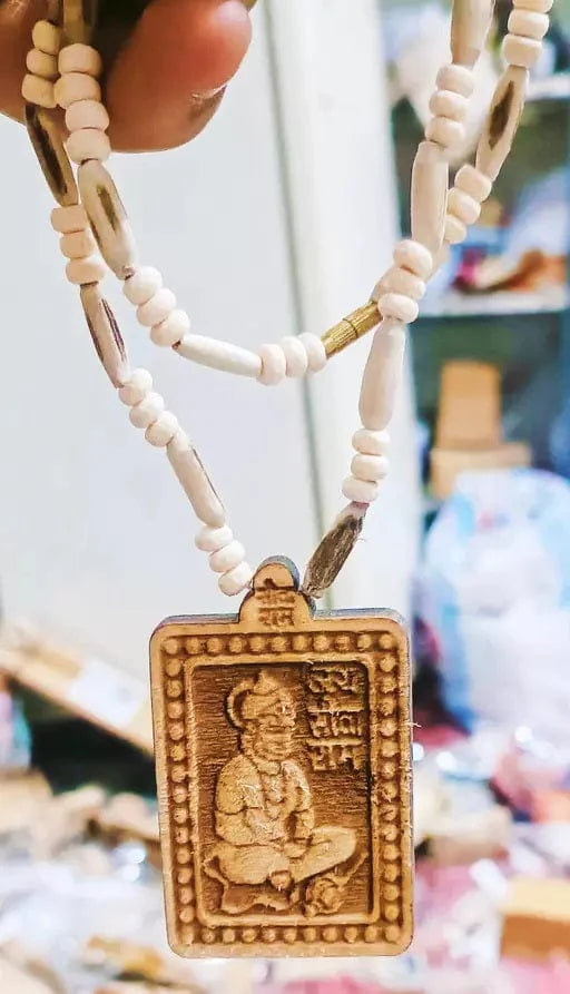 Bageshwar Dham Original Tulsi Mala – Buy 1 Get 1 Free | 100% Authentic Beads & Divine Energy