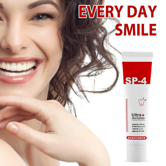 Probiotic Whitening Toothpaste – Gentle Natural Stain Remover (200 g)