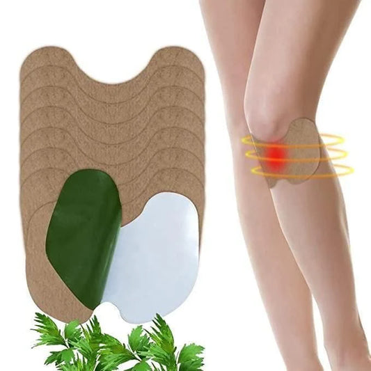 Herbal Knee Patches Pack – 10/20/30 Pieces | Soothing Plant-Based Pain Relief