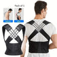 Adjustable Back Posture Corrector Belt – Relieve Slouching & Back Pain (Unisex / Free Size)