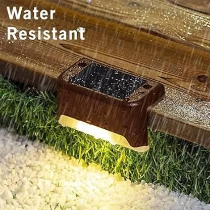 Outdoor Solar Deck Lights – Waterproof Warm LED Lights for Deck, Patio & Garden