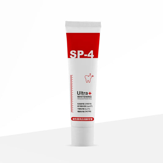 Probiotic Whitening Toothpaste – Gentle Natural Stain Remover (200 g)