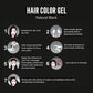 Fruit & Vinegar Gel Hair Color – Ammonia-Free Pack of 2 × 125ml | Natural Shine & Bold Color