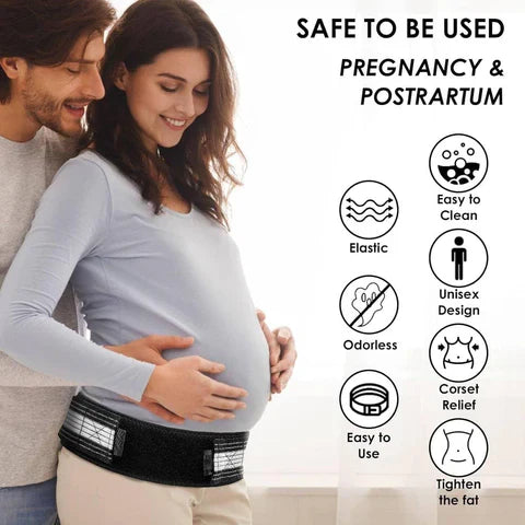 Lower Back Support Brace Belt – Adjustable Lumbar Relief for Men & Women