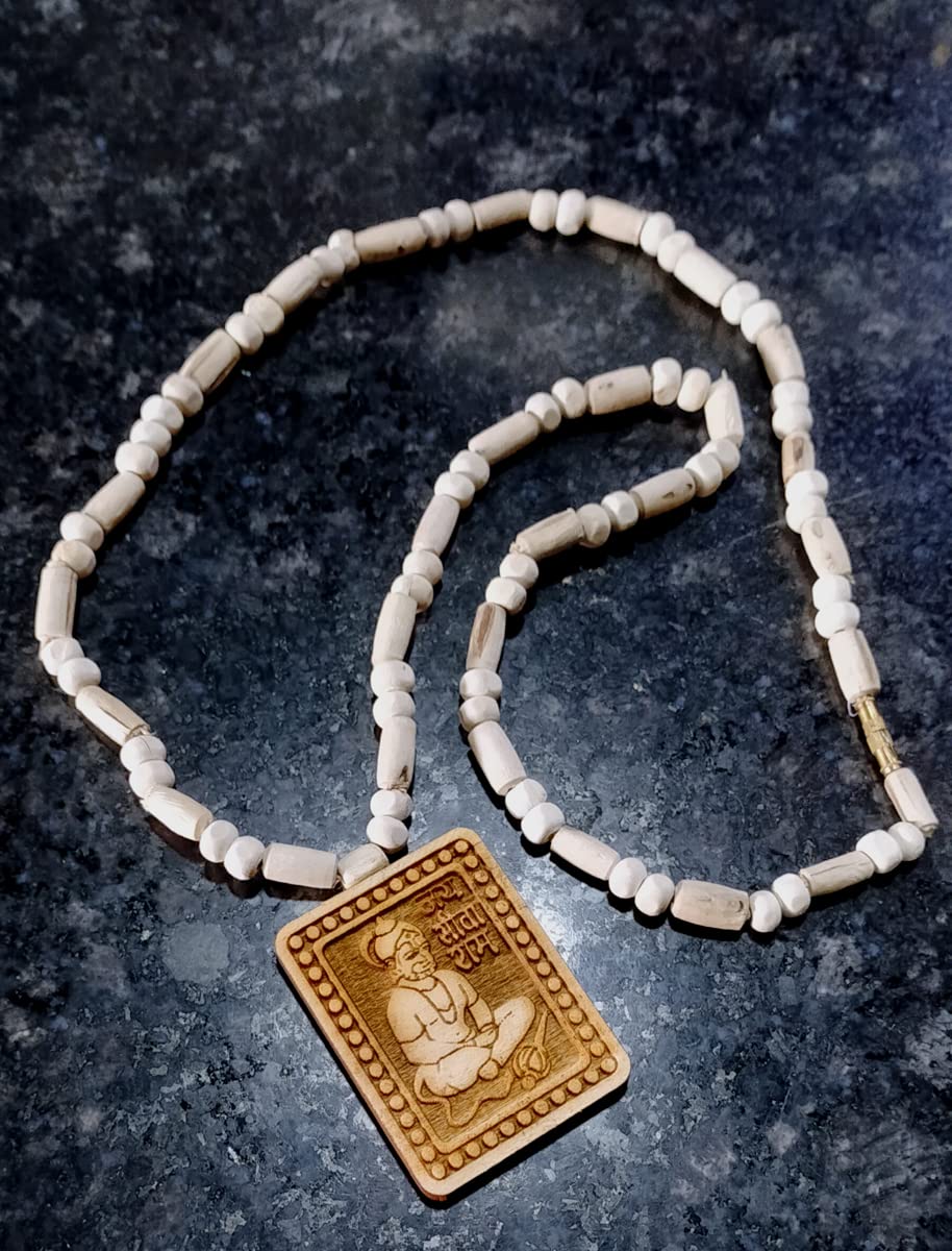 Bageshwar Dham Original Tulsi Mala – Buy 1 Get 1 Free | 100% Authentic Beads & Divine Energy
