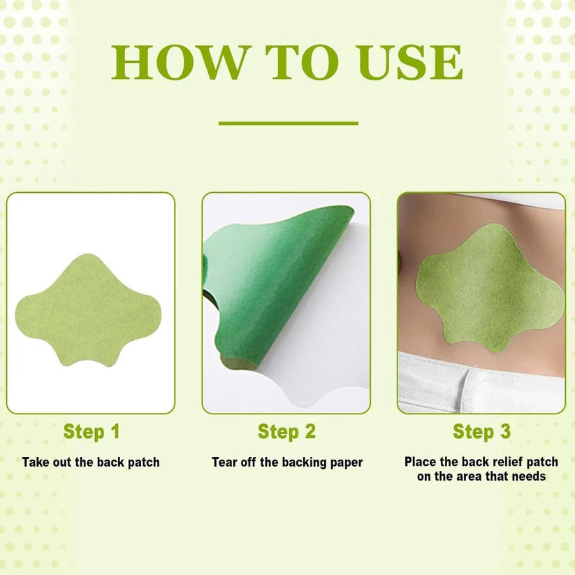 Herbal Knee Patches Pack – 10/20/30 Pieces | Soothing Plant-Based Pain Relief