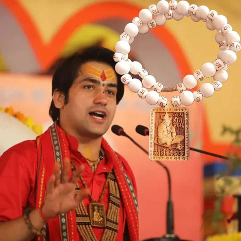 Bageshwar Dham Original Tulsi Mala – Buy 1 Get 1 Free | 100% Authentic Beads & Divine Energy