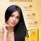 Japanese Grey-Cover Hair Dye Shampoo – Natural Color in 5 Minutes | Lasting Japanese Herbal Formula