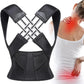 Adjustable Back Posture Corrector Belt – Relieve Slouching & Back Pain (Unisex / Free Size)