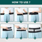 Lower Back Support Brace Belt – Adjustable Lumbar Relief for Men & Women