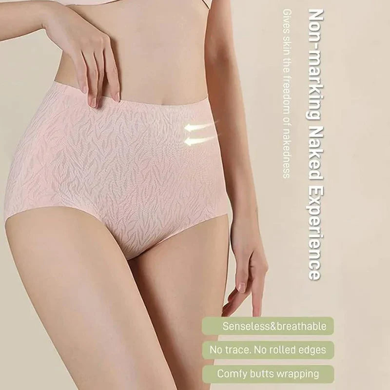 ComfortFit Women’s Seamless Underwear – Multicolor Pack of 4 | Invisible Under Clothes, Sizes S-XXL