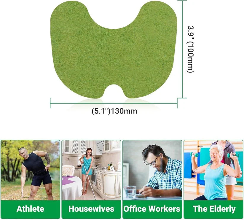 Herbal Knee Patches Pack – 10/20/30 Pieces | Soothing Plant-Based Pain Relief