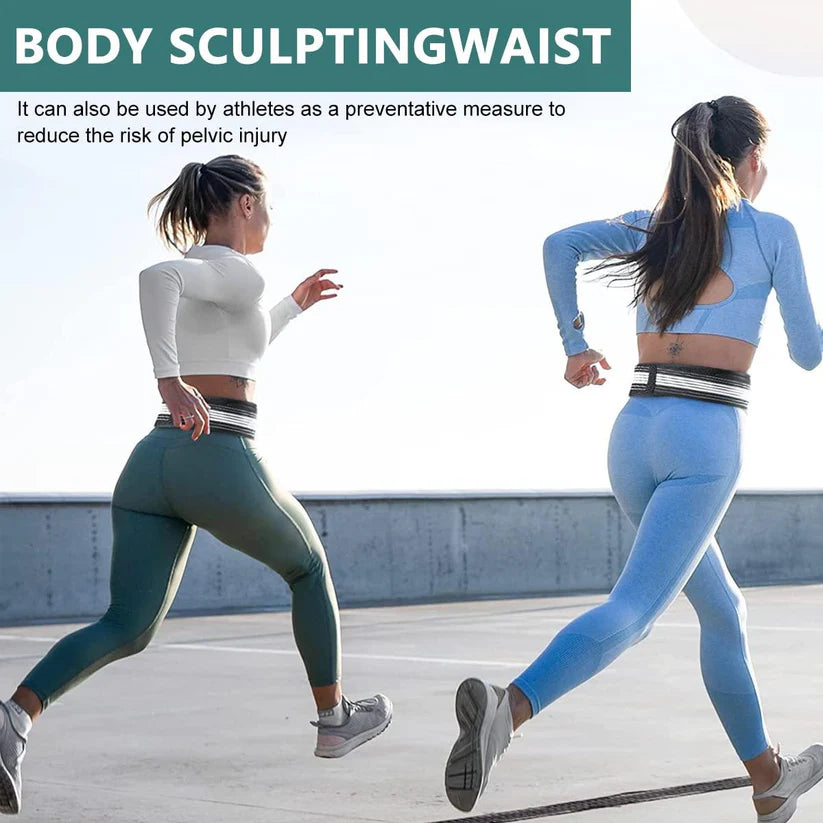 Lower Back Support Brace Belt – Adjustable Lumbar Relief for Men & Women