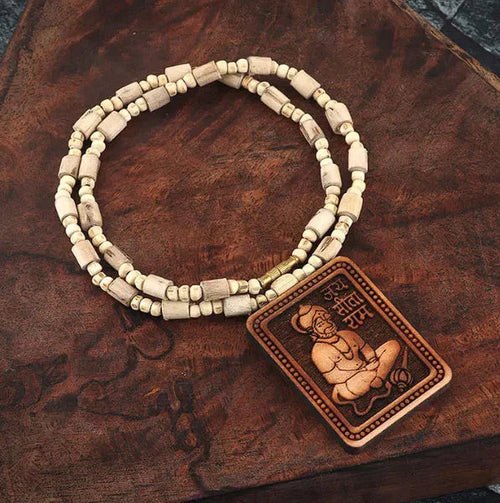Bageshwar Dham Original Tulsi Mala – Buy 1 Get 1 Free | 100% Authentic Beads & Divine Energy