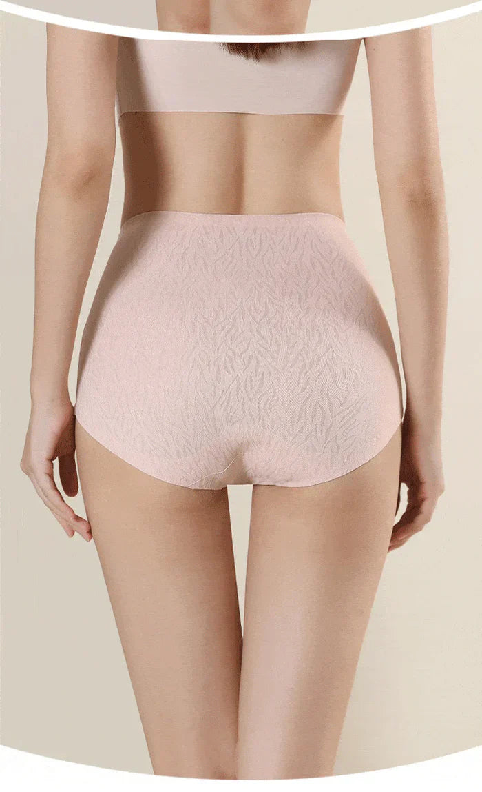 ComfortFit Women’s Seamless Underwear – Multicolor Pack of 4 | Invisible Under Clothes, Sizes S-XXL