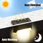 Outdoor Solar Deck Lights – Waterproof Warm LED Lights for Deck, Patio & Garden